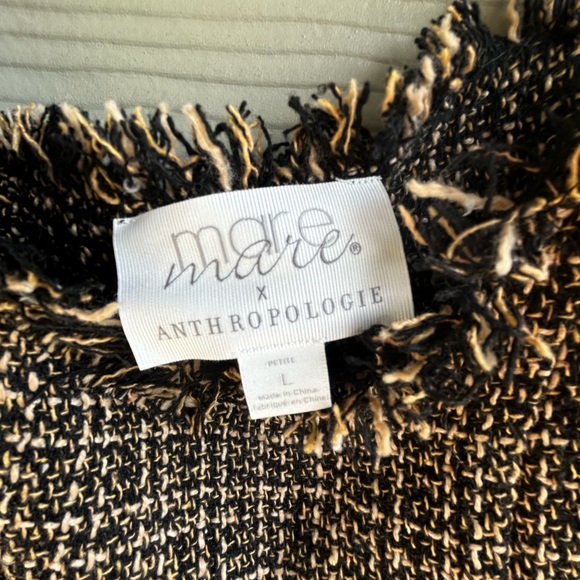 Anthropologie x Mare Mare Fringe Knit Crop - Picture 2 of 3